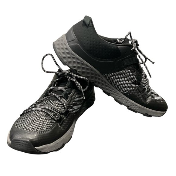 Chaco Mens Odyssey Black & Gray Athletic Shoes Size 8.5Lightweight Breathable Me - Picture 6 of 11